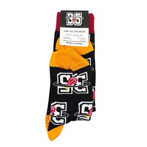 Miami Heat Men's Premium Socks - Picture 2 of 4